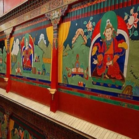 لاسا Dazhaosi Kangzhuo Hotel المظهر الخارجي الصورة